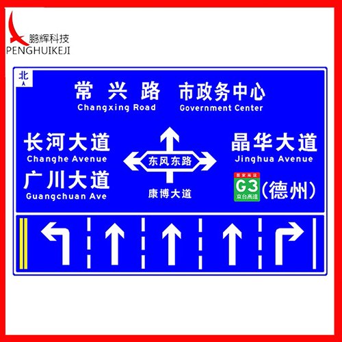 道路指示標志